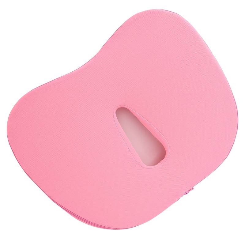 Memory Foam Seat Cushion Breathable Hollow Core Orthopedic Hemorrhoids Sitting