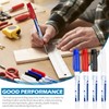 4 Pcs Deep Reach Markers Long Nose Waterproof Deep Hole