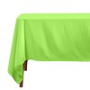 Plain Cotton Lime Tablecloth, 54 x 70