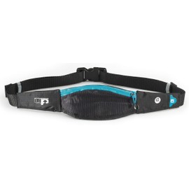 Ultimate Performance Wookey Runners Waist Pack - Black/Blue, One Size