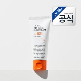 Dr. Bio 닥터바이오 에어쿨 선크림 50ml / 민감성 피부 온가족 신생아 임산부 아기 유아 Dr. Bio Air Cool Sunscreen 50ml / Sensitive Skin for the Whole Family, Newborns, Pregnant Women, Babies, Toddlers