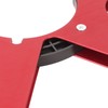 1/4 10.5 Inch Empty Tape Reel Aluminum Alloy 6 Hole