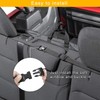 Soft Top Window Storage Bag for 2018-2025 Jeep Wrangler JL