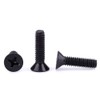 #10-24 x 1/2" Machine Screws, Phillips Flat Head, 304 Stainless