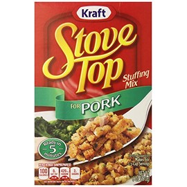 Stove Top Stuffing Mix for Pork 6 oz (Pack of 12)