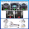 Camecho For Toyota Camry 2012-2014 10.1" Car Radio Stereo Android