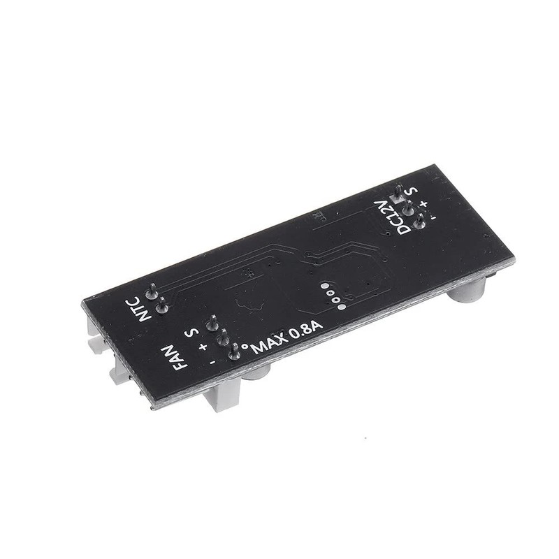 DollaTek 12V DC PWM 2-3 Wire Fan Temperature Control Speed