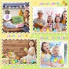 Kaimirui 36Pcs Mini Easter Chicks -Colourful Easter Chicks Decorations for