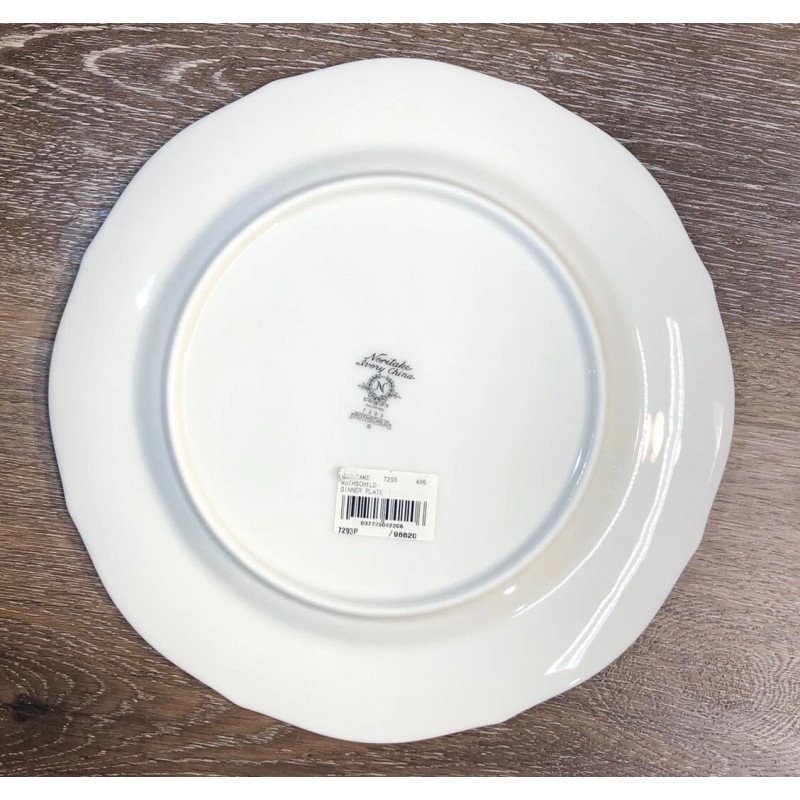 Noritake Rothschild Dinner Plate ~new~