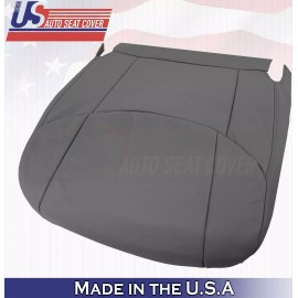 US Auto Seat Cover Inc 2009 2010 For Toyota Avalon Front Driver Side Bottom Leather Seat Cover Graphite