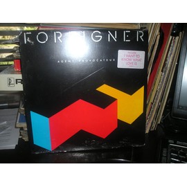 FOREIGNER, AGENT PROVOCATEUR, NEW STILL SEALED,,