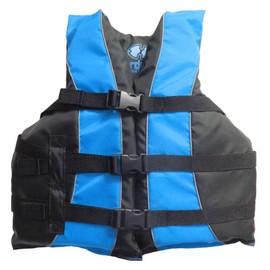 Hardcore Youth Life Jacket Paddle Vest for Big Kids from 50-90 pounds ; Coast Guard Approved Type III PFD Life Vest Flotation Device; Jet ski, Wakeboard, Hardshell Kayak Life Jacket