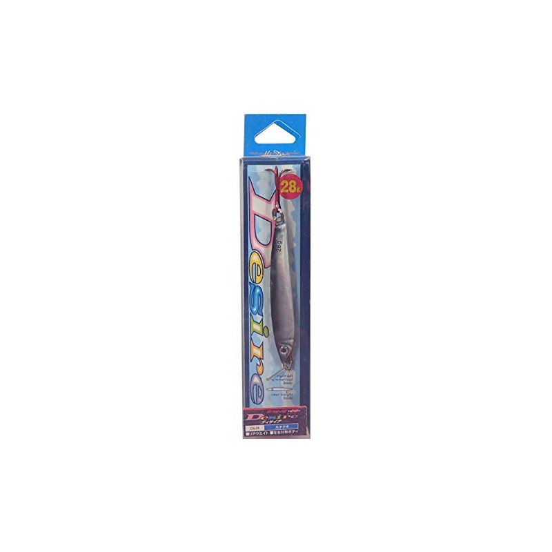 MARUSHINGYOGU Metal Jig, Desire, 1.0 oz (28 g)