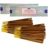 Satya White Sage Incense Sticks - 2 Packs of 100g