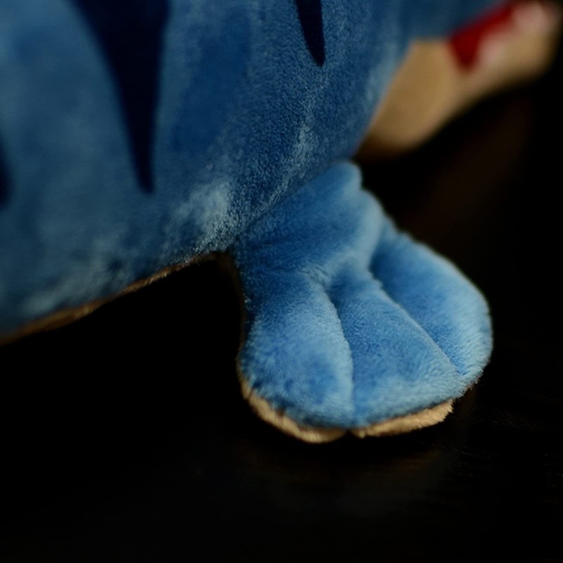 Mosasaurus Plush,Dinosaur Stuffed Animal,Cuddly Fur Simulation Plush Toy,Prehistoric Animals,Gifts for