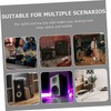 jojofuny 4pcs Shockproof Speaker Spring Pads Dampening Feet for HiFi