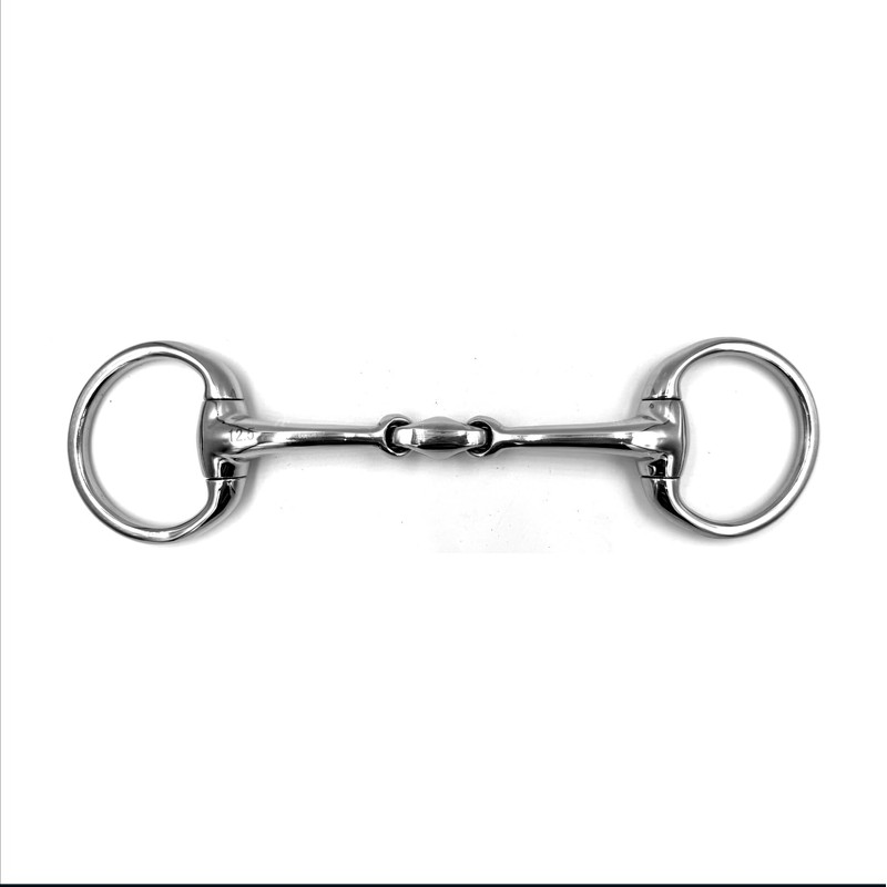 Equine Smile ES0097 ErgoBit Olive Head Bit Double Broken Stainless