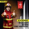 Zuvo Fire Blanket: Certified Fire Safety for Home, Kitchen &