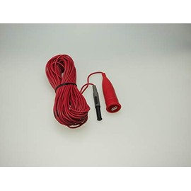 Kyoritsu Electric Meter Precision Measurement Cord, Red 66.6 ft (20 m) 7269