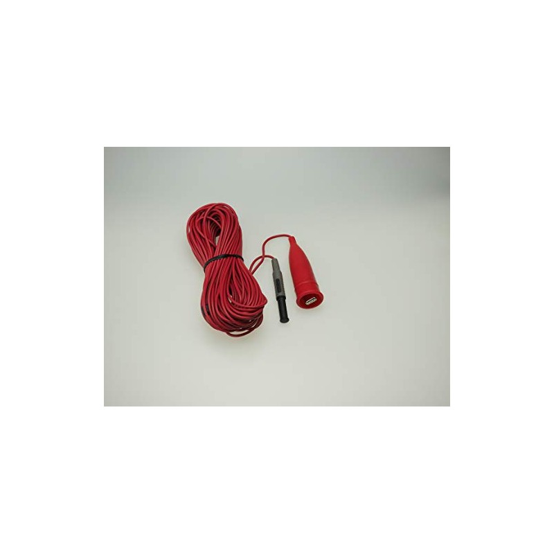 Kyoritsu Electric Meter Precision Measurement Cord, Red 66.6 ft (20