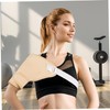 Comebachome Castor Oil Pack Wrap for Shoulder, 2pcs Reusable Castor