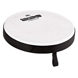 Meinl Percussion VivaRhythm Conga Head - Plastic Fur for 9.5 Inch Congas - Diameter 24.13 cm - Pre-Tuned - Plastic, White (VR-POH95-SH)