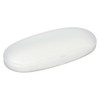 Tacy MP-10-15 Glasses Case, Stylish, Hard Case, Clear Type, Simple,