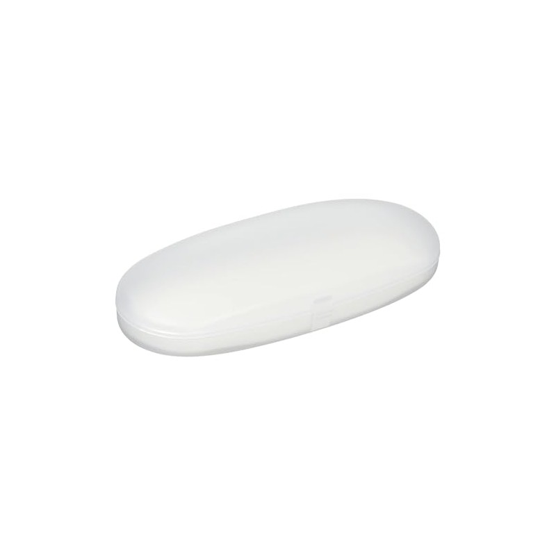 Tacy MP-10-15 Glasses Case, Stylish, Hard Case, Clear Type, Simple,
