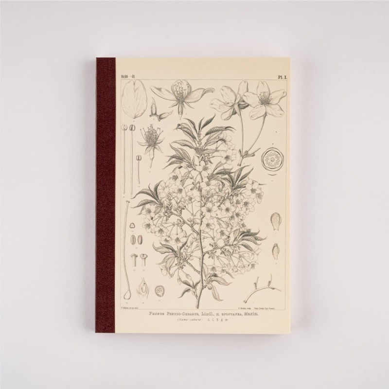 Hobo Nikki Notebook by Makino Tomitaro/Hobo Nikki Grid Notebook (A5)
