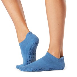 Tavi Noir Women's Savvy Yoga Socks, sapphire
