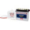 WPS Conventional 12V Heavy Duty Battery With Acid Pack CB7B-B
