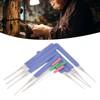 12PCS Tap Extractor Spring Steel Tap Remover Tool Kit Stripped