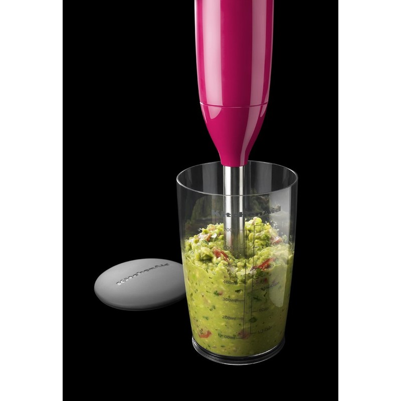 KitchenAid KHB1231CB 2-Speed Hand Blender, Cranberry