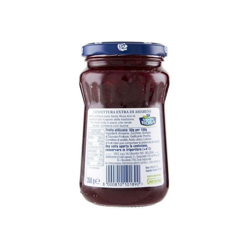 Santa Rosa Amarene Jam 350g