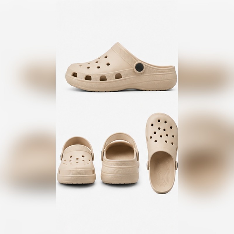 Lightweight EVA Clogs for Summer – Waterproof Anti-Slip Slip-On Shoes