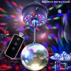 Remote Control 5 RPM-9 RPM Adjustable Mirror Ball Rotating Motor