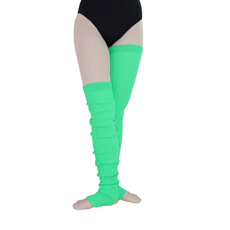 Intermezzo Girls' Leg-Warmers 2020 Maxical - Colour: Mint Neon (032)