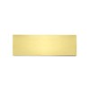 QWORK® H62 Corrosion Resistant Brass Sheet (0.5 mm, 100 mm