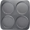Westmark Burger 32702260 Baking Mould for 4 Burger Buns, Diameter