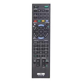 Riry Ersatz-Fernbedienung Sony Bravia RM-ED047 für Sony Bravia Fernbedienung rm-ed044 rm-ed052 rm-ed060 rm-ed061 rm-ed062 Universal Sony Fernbedienung Kompatibel mit Allen für Sony TV-Fernbedienungen