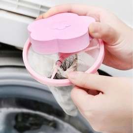 2-Pack Floating Lint & Hair Catcher for Top-Load Washing Machines Blue Lint Catcher (2-Pack) 2ea