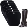 Ruisita 6 Pack (3 Pairs) Reusable Boots Tall Support Boot