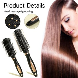 3Pcs Hair Brush, Round Brush, Blow Dry Hair Brush