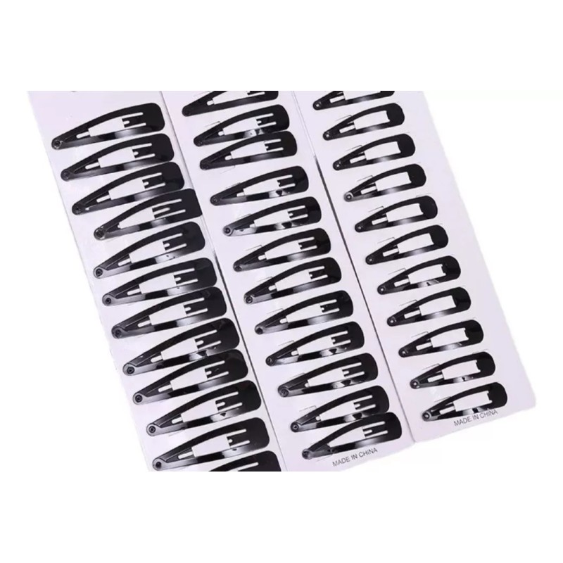 PASADO Cucas Pasador Para Cabello Plano, 120 Piezas