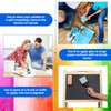 Nezyo 3 Inch Silicone Paint Brush Silicone Brush for Crafts