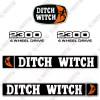 Aftermarket Fits Ditch Witch 2300 Decal Kit Trencher Decal Replacements - 7 YEAR VINYL