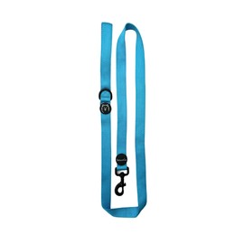 ShawnCo Dream Walk Dog Leash- Premium, Nylon Pet Leash with Soft Neoprene Handle for Small, Medium and Large Dogs (Oceanic Blue, Small)