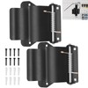 WHMYZHL Heavy Duty Grease Gun Holder for Securing Manual and