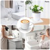 Set of 4 Diatomite Coasters, Diatomite Absorbent Coasters, Diatomite Coasters,