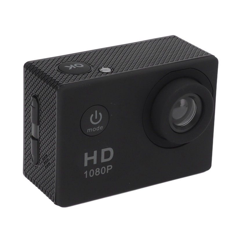 1080P Sports Camera 2.0 Inch LCD Screen USB 2.0 140